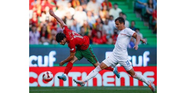 Cristiano Ronaldo har et rent bord, og Portugal vinder stadig
